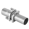 Miniatyrbillede 5 af 8: Udstødningsflange fjederbolt reparationsrørsæt Quick Fix 2,25 tommer ID til 2,25 tommer OD Universal rustfrit stål