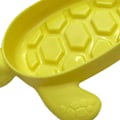 Miniatyrbillede 8 af 8: Sæbeholder Anti-Skrid Sikkerhedssvans Dræning Design Skildpadde Form Tegneserie Sæbeholder til Badeværelse Vaskeri Gul