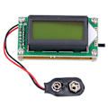 Miniatyrbild 4 av 8: BYS459‑1500 DIY Hertz Tester 1‑500MHz Frequency Counter Meter Testing Module