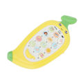 Miniatyrbilde 8 av 8: Tidlig Læring Telefon Tospråklig Biteable Bitring Deksel Flere Moduser Baby Mobiltelefon Leke Banan Gul