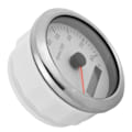 Miniatyrbillede 3 af 8: 85mm 0‑8000RPM Turntæller 7 Farver Baggrundsbelysning IP67 Vandafvisende Pegefingertype til Båd Marine RV 9‑32V Hvid
