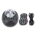 Miniatyrbild 1 av 8: Star Projector Sovrum Mini LED Nattljus Projektor Bluetooth Music Star Projector Light
