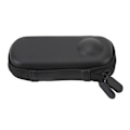 Miniatyrbilde 6 av 8: Actionkamera Hard Case Oppbevaringsveske PU Shell Soft Liner Bærbar actionkamerautstyr for Insta360 ONE X3 X2 Svart