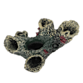 Miniatyrbillede 1 af 8: Akvarium Træstam Træhus Akvarium Gemmested Grotter Dekorationer til Betta Skildpadder Små Firben Reptiler