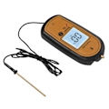 Miniatyrbillede 3 af 8: MLD 004F elektrisk hegnstester med LCD-skærm Digital hegn spændingstester hegnstester 15KV med baggrundsbelysning gul