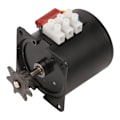 Miniatyrbild 5 av 8: Inkubator tillbehör för kläckningsmaskin Vändbar synkrona ägg svarvmotor (med växel)