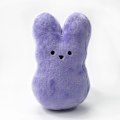 Miniatyrbild 3 av 8: Peeps kanin prydnad påsk tecknad kanin prydnad påsk dekoration påsk plysch kanin (lila)