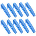 Miniatyrbillede 2 af 8: Badminton Ketsjer Overgrip Perforeret Klæbrighed Skridsikker Fiskesstang Svedbånd Greb Tapblue