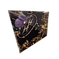 Miniatyrbilde 6 av 8: 5 cm orgonittpyramide for positiv energileging Krystallpyramidemeditasjon Orgonittpyramider Chakra Dyrekretsenergigenerator Fiskene