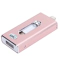 Miniatyrbilde 6 av 8: 3 i 1 Micro U Disk 256GB OTG Flash Drive USB for minnepinner for Android/iOS/Windows