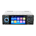 Miniatyrbillede 3 af 8: 4,1 tommer MP5-afspiller MP4 HD Bluetooth Radio U-disk Håndfri Opkald Stereo 12V