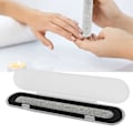 Miniatyrbild 4 av 8: 2st Professionell Nanoglas Nagelbuffert Nagelfil Slipning Buffning Polerremsa Manikyrverktyg Stor storlek