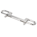 Miniatyrbillede 1 af 8: Dykning i rustfrit stål med dobbelte ender Snap Clips Double Eye Bolt Snap Hooks Spænde