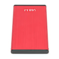 Miniatyrbilde 8 av 8: Mobil harddisk rød for OS X/XP/Win7/ Win8/Win10/Linux datamaskin YD0018 2.5in 50‑130M/S160G