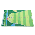Miniatyrbild 2 av 8: Chipping Game Play Mat Set Chipping Game Träningsmatta inomhus utomhusspel för vuxna och familjebarn