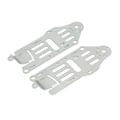 Miniatyrbillede 4 af 8: 1 Par Helikopter Nedre Aluminium Plade Udskiftning Helikopter Opgraderingsdele til WLtoys V912 A RC Fly