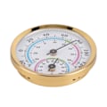 Miniatyrbild 4 av 8: Minipekare Typ Termometer Hygrometer Inomhustemperatur Luftfuktighetsmätare Monitormätare TH103C Guld Skal Färg Framsida