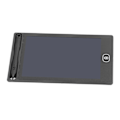 Miniatyrbilde 8 av 8: 6,5-tommers LCD-tegnetbrett for tidlig læring Doodle Board tegnetbrett for 3+ år (svart)