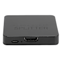 Miniatyrbild 5 av 8: 4K HDMI-splitter 1080P HDCP-växlare Separationsförstärkare 1 In 2 Ut Dubbelskärm