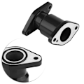 Miniatyrbilde 5 av 8: Forgassers innsugsrør-manøverdel for YAMAHA YFA1 Breeze 89-03 YFM125G Grizzly 125 04-11