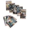 Pikkukuva 2 / 8: Hologrammipaperilla valmistetut ennustuskortti Tarot-kortit viihteelliseen lautapeliin englanniksi