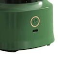 Miniatyrbillede 8 af 8: Elektrisk kødhakker blender Multifunktionsblade i rustfrit stål Effektiv sikker madblender til køkken Lysegrøn