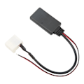 Miniatyrbild 3 av 8: Bilstereo CD-växlare Bluetooth 5.0 Aux in ljudkabeladapter för 4Runner Avalon Camry Corolla FJ Cruiser Highlander