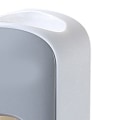 Miniatyrbillede 7 af 8: Tandpasta Dispenser Automatisk Tandpastamaskine Væghængt Badeværelsestilbehør med 2 Tandpastapressere Grå