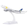 Miniatyrbild 5 av 8: Legering 767 Flygplansmodell Legeringssimulerad Utsökt flygplansmodell leksaksdekorationssamling för hemstudier