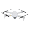 Miniatyrbilde 4 av 8: Fjernkontroll 4K Kameradrone sammenleggbar 4-akset RC Quadcopter modellleketøy med LED-lys Enkeltkamera