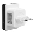 Miniatyrbillede 4 af 8: Trådløs Netværksrouter Wifi Single Boost Repeater SSID Forstærker 300mbps 100-240VEU Stik