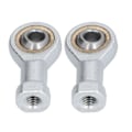 Pikkukuva 1 / 8: 2 kpl Rod End Radial Ledlager Fisheye Ledlager SI6T KSA6T Koneille ja Sähkötyökaluille