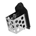 Miniatyrbillede 7 af 8: Blæsermodstand Blæsermodstand ABS Plug and Play 1267E3 Udskiftning til Citroen BERLINGO C3 C8