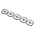 Miniatyrbillede 2 af 8: 5 stk luftfilter 226001410 130310‑54130 13031054130 Udskiftning til SRM225 SRM210 HC150 trimmer