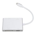 Pikkukuva 4 / 8: 4-in-1 USB C Hub, Type C to USB 3.1 HDMI DVI VGA Adapter, Multiport Latausliitäntä