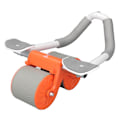 Miniatyrbillede 6 af 8: Automatisk rebound mavehjul med albue støtte Styrketræning Intelligent Display Core Workout Roller Orange