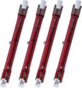 500 Watt Ruby Heatmaster R7 Halogenvarmer 4-pakning for hagen