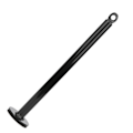 Pikkukuva 7 / 8: Kuntosalilaitteet Tarvikkeet Painotangon Tukiteline Freeweight Bar Loading Pin Loader20x320mm