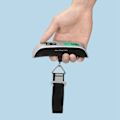 Miniatyrbild 7 av 7: Elektronisk krokvåg Batteridriven LCD stor grönt ljusdisplay 50 kg bärbar elektronisk hängkrok Skala kroktyp