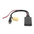 Miniatyrbillede 7 af 8: 6-polet Bluetooth 5.0 AUX Audio Adapter med Mikrofon 150 cm Kabel Passer til Fiat Ducato 2011
