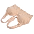 Pikkukuva 4 / 8: Naisten Saumaton Urheilurintaliivi Etukiinnitys Langaton Imetys Raskaus Bralette XL