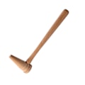 Miniatyrbild 3 av 8: Wooden Watch Hammer Ergonomiskt grepp Precise Control Professionellt klocka reparationsverktyg för hemmet