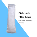 Miniatyrbilde 5 av 8: Akvariumfilterpose Mesh Bag Lettvekt Ringfiltersokk 200um