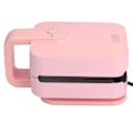 Miniatyrbillede 5 af 8: Rosa mini sandwichbrødrister 650W Bærbar vaffeljern Elektrisk Panini Maker AU-stik 220V til kollegier