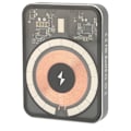 Miniatyrbilde 3 av 8: Mini Magnetisk Trådløs Powerbank Bærbar Lader Innebygd NTC Temperatursensor Transparent Skal for Mobiltelefon E44A 5000mAh