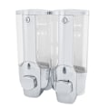 Miniatyrbillede 6 af 8: 350 / 700 ml Væghængt Skum Sæbe Lotion Dispenser (Dobbelt Udløb 700 ml)
