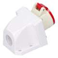 Miniatyrbilde 7 av 8: 2 stk 4-polet industriuttak 3-fase fast flytstrømkobling 380V415V 16A 3P+E IP44