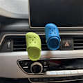 Miniatyrbild 5 av 8: Bil Luftkonditionering Aromaterapi Clip Skor Formad Creative Diffuser Luftutlopp Vent Clip för fordon