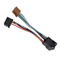 Miniatyrbilde 4 av 8: Ledningsnett Adapter ISO Bilstereo Lydsett Passer for Peugeot 106 206 306 307 405 406 607