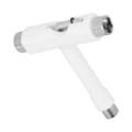 Miniatyrbillede 2 af 8: Skate Tool Multifunktions Bærbar Skateboard TType Hex Nøgle Sæt Beslag Hardware Hvid